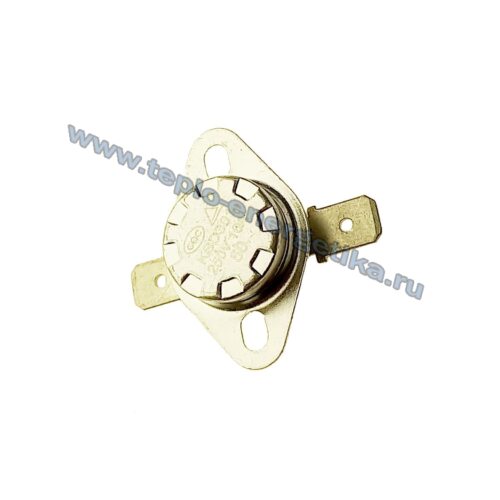 Термостат Ksd301 50 NC 250V 16A с фланцем, самовозвратный